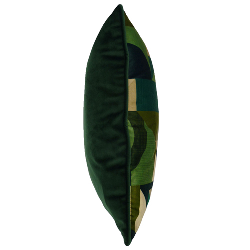 Geometrica, Jade - (45cm x 45cm) Cushion - Image 4